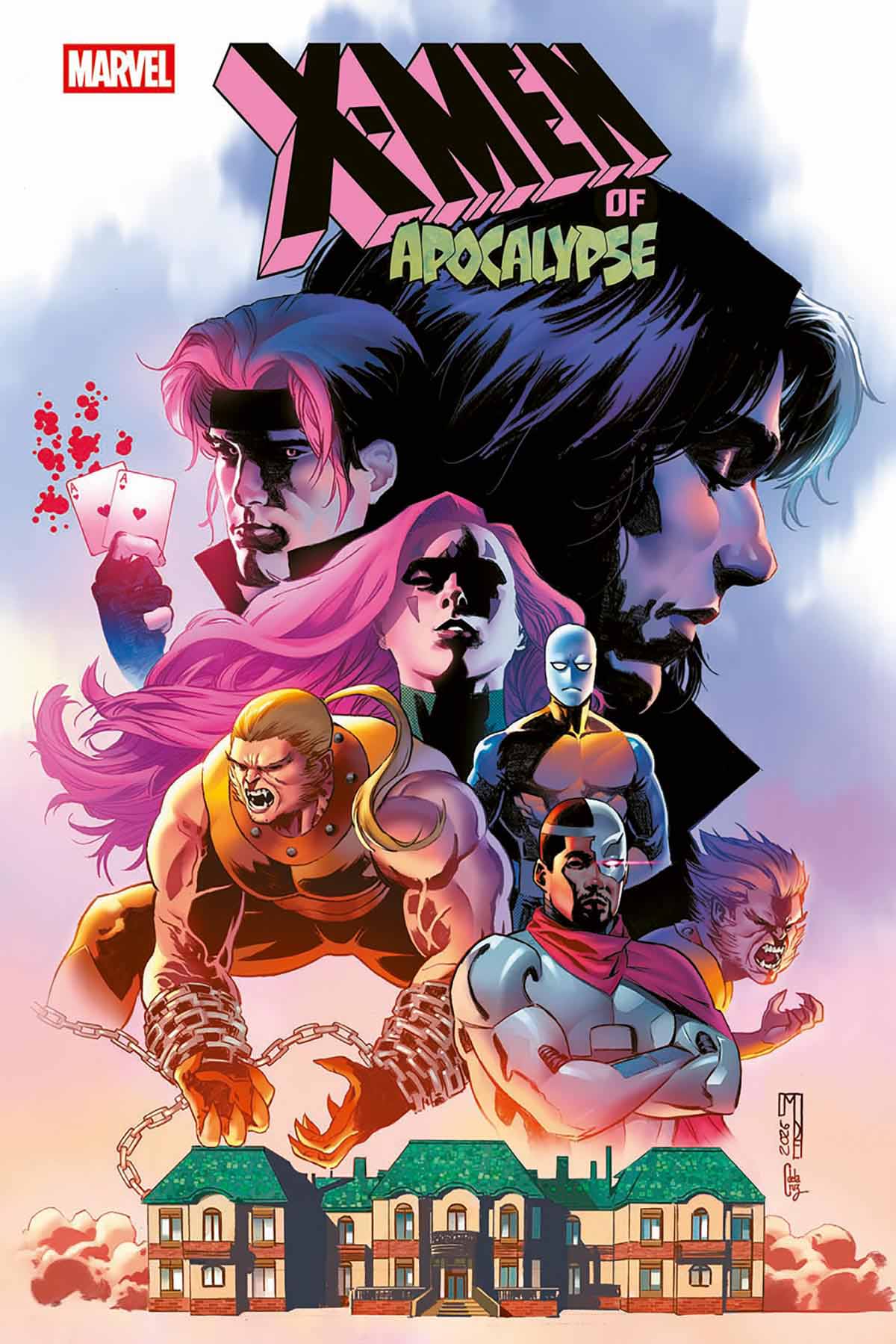 X-Men of Apocalypse – Exklusiv-Variant – Originalcover