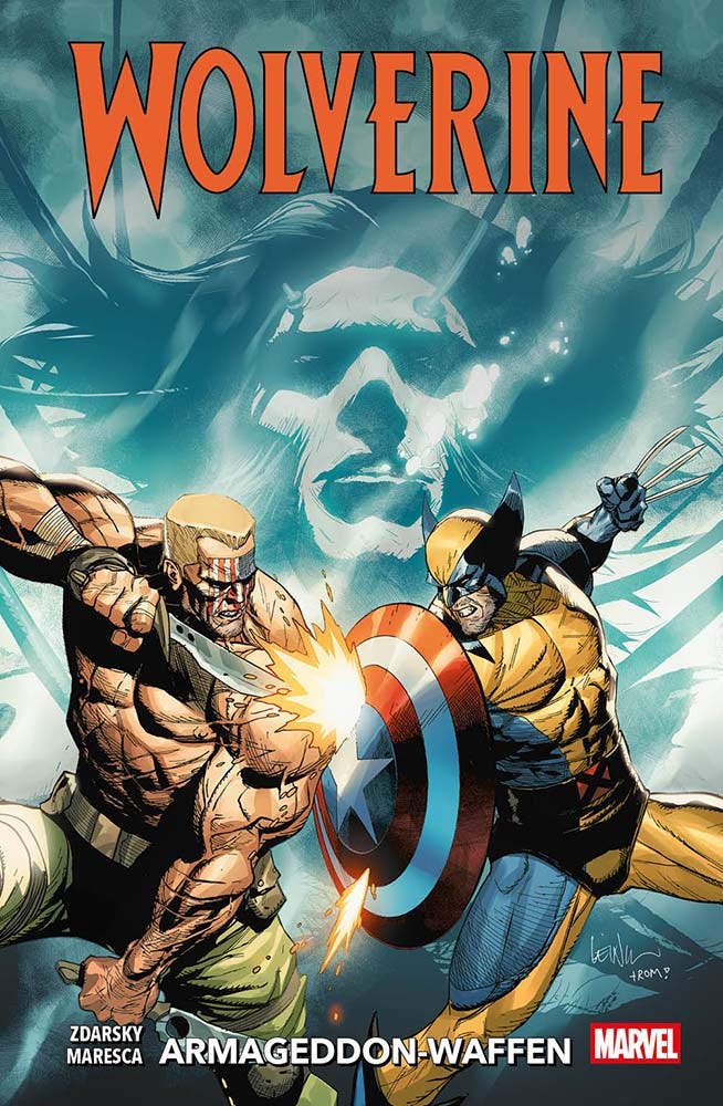 Wolverine: Armageddon-Waffen – Originalcover