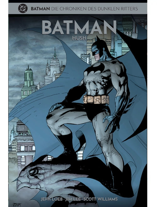 Batman – Die Chroniken des Dunklen Ritters 25: Hush – Originalcover der deutschen Hardcover-Ausgabe