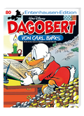 Cover Entenhausen-Edition Dagobert Nr. 80 – Egmont Ehapa