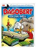 Cover Entenhausen-Edition Dagobert Nr. 82 – Egmont Ehapa