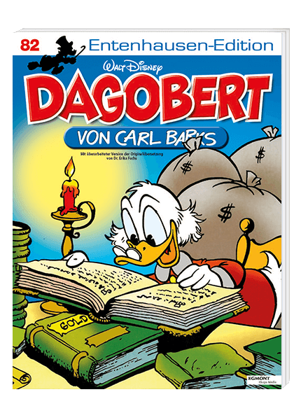Cover Entenhausen-Edition Dagobert Nr. 82 – Egmont Ehapa