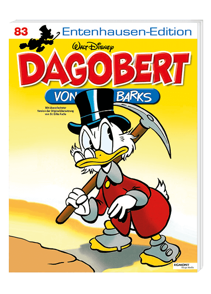 Cover Entenhausen-Edition Dagobert Nr. 83 – Egmont Ehapa