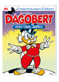 Cover Entenhausen-Edition Dagobert Nr. 84 – Egmont Ehapa