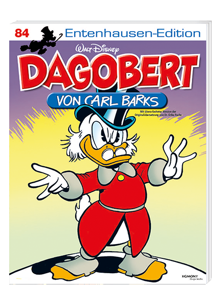 Cover Entenhausen-Edition Dagobert Nr. 84 – Egmont Ehapa