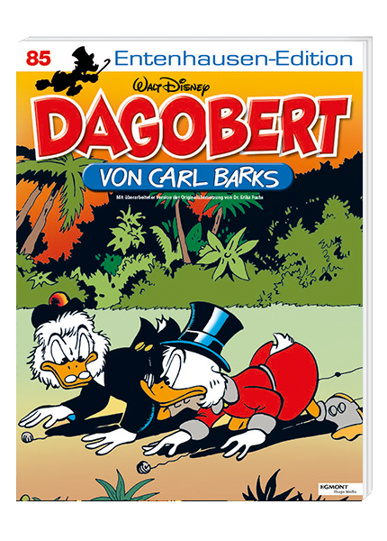 Cover Entenhausen-Edition Dagobert Nr. 85 – Egmont Ehapa