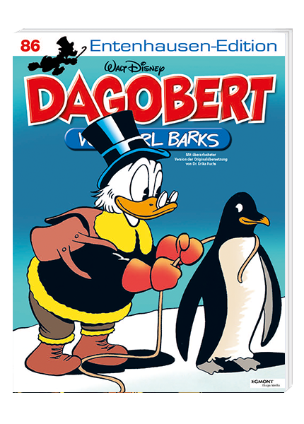 Cover Entenhausen-Edition Dagobert Nr. 86 – Egmont Ehapa