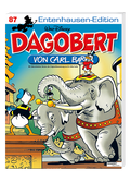 Cover Entenhausen-Edition Dagobert Nr. 87 – Egmont Ehapa