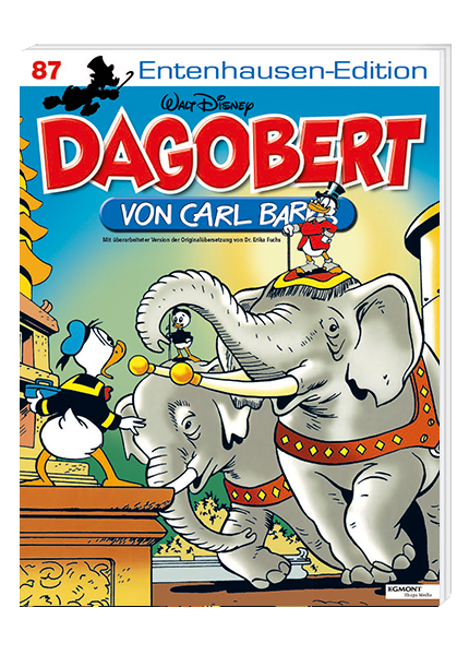 Cover Entenhausen-Edition Dagobert Nr. 87 – Egmont Ehapa