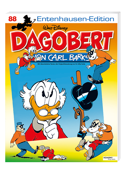 Cover Entenhausen-Edition Dagobert Nr. 88 – Egmont Ehapa