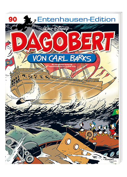 Cover Entenhausen-Edition Dagobert Nr. 90 – Egmont Ehapa