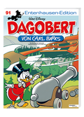 Cover Entenhausen-Edition Dagobert Nr. 91 – Egmont Ehapa