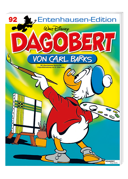Cover Entenhausen Edition Dagobert Nr. 92 – Egmont Ehapa