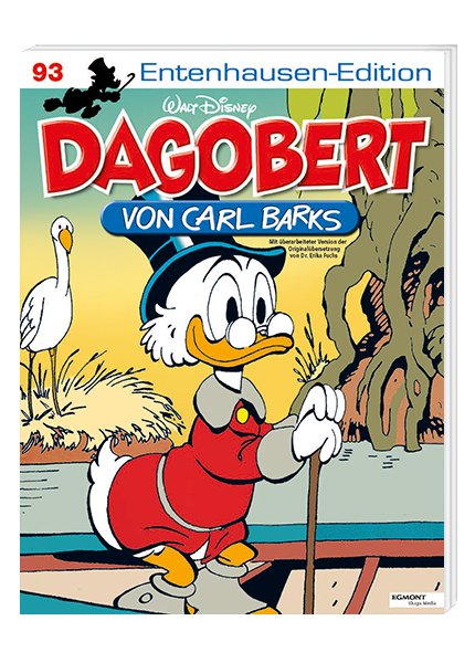 Cover Entenhausen Edition Dagobert Nr. 93 – Egmont Ehapa