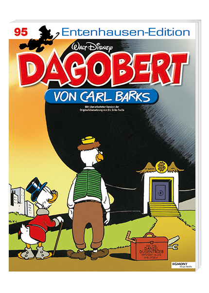 Cover Entenhausen-Edition Dagobert Nr. 95 – Egmont Ehapa