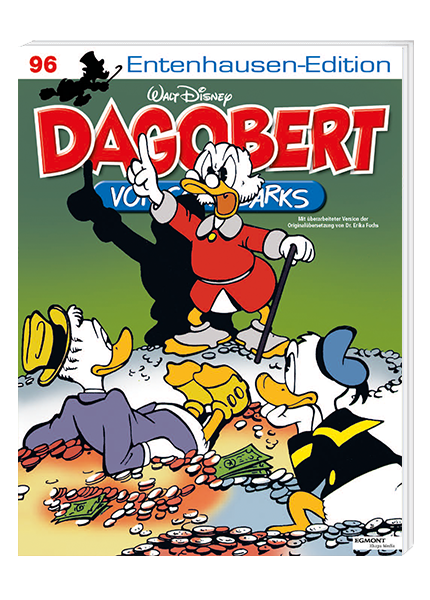Cover Entenhausen-Edition Dagobert Nr. 96 – Egmont Ehapa