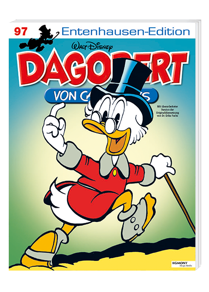 Cover Entenhausen-Edition Dagobert Nr. 97 – Egmont Ehapa