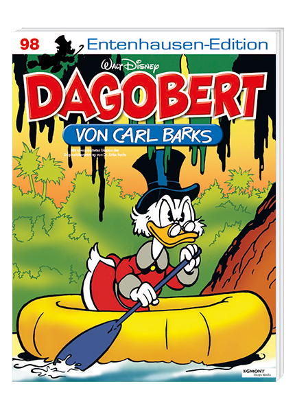 Cover Entenhausen-Edition Dagobert Nr. 98 – Egmont Ehapa