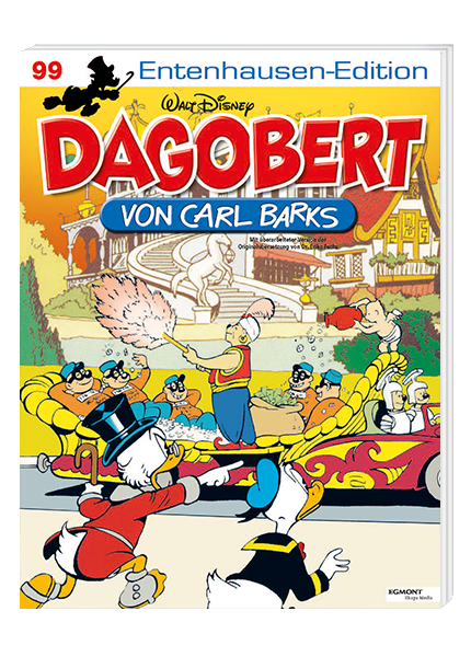 Cover Entenhausen-Edition Dagobert Nr. 99 – Egmont Ehapa