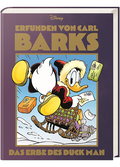 Cover Erfunden von Carl Barks – Egmont Ehapa