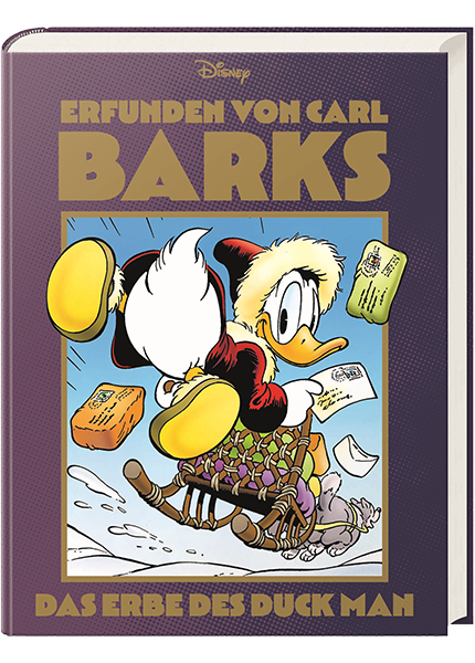 Cover Erfunden von Carl Barks – Egmont Ehapa