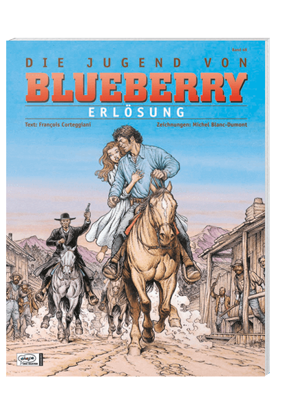Cover Blueberry: 48 Jugend (19) – Egmont Ehapa