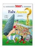 Cover Asterix latein 02  - Falx Aurea – Egmont Ehapa