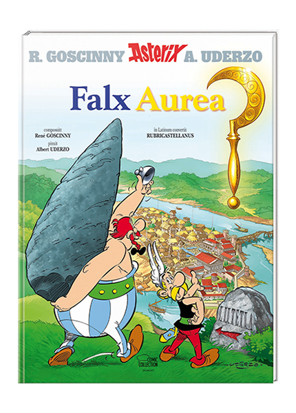 Cover Asterix latein 02  - Falx Aurea – Egmont Ehapa