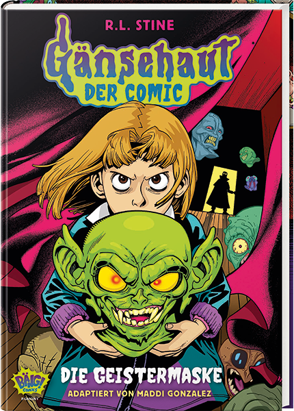 Gänsehaut - Der Comic - Die Geistermaske