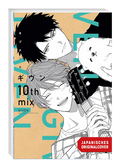 Given 10th Mix – Cover der deutschen Egmont-Manga-Ausgabe