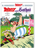 Cover Asterix Latein 03 - Apud Gothos – Egmont Ehapa