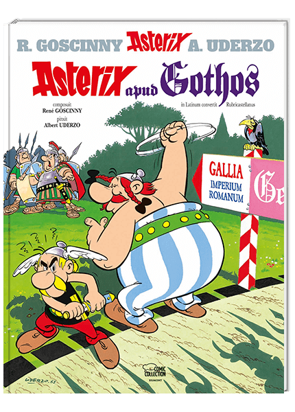 Cover Asterix Latein 03 - Apud Gothos – Egmont Ehapa