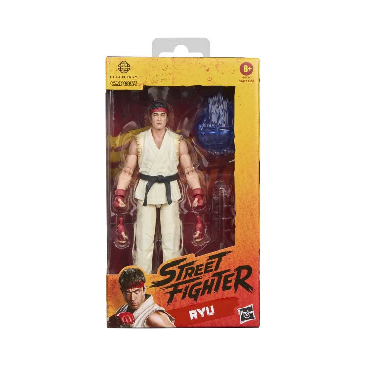 Ryu Street Fighter Hasbro 15 cm – Produktansicht 6