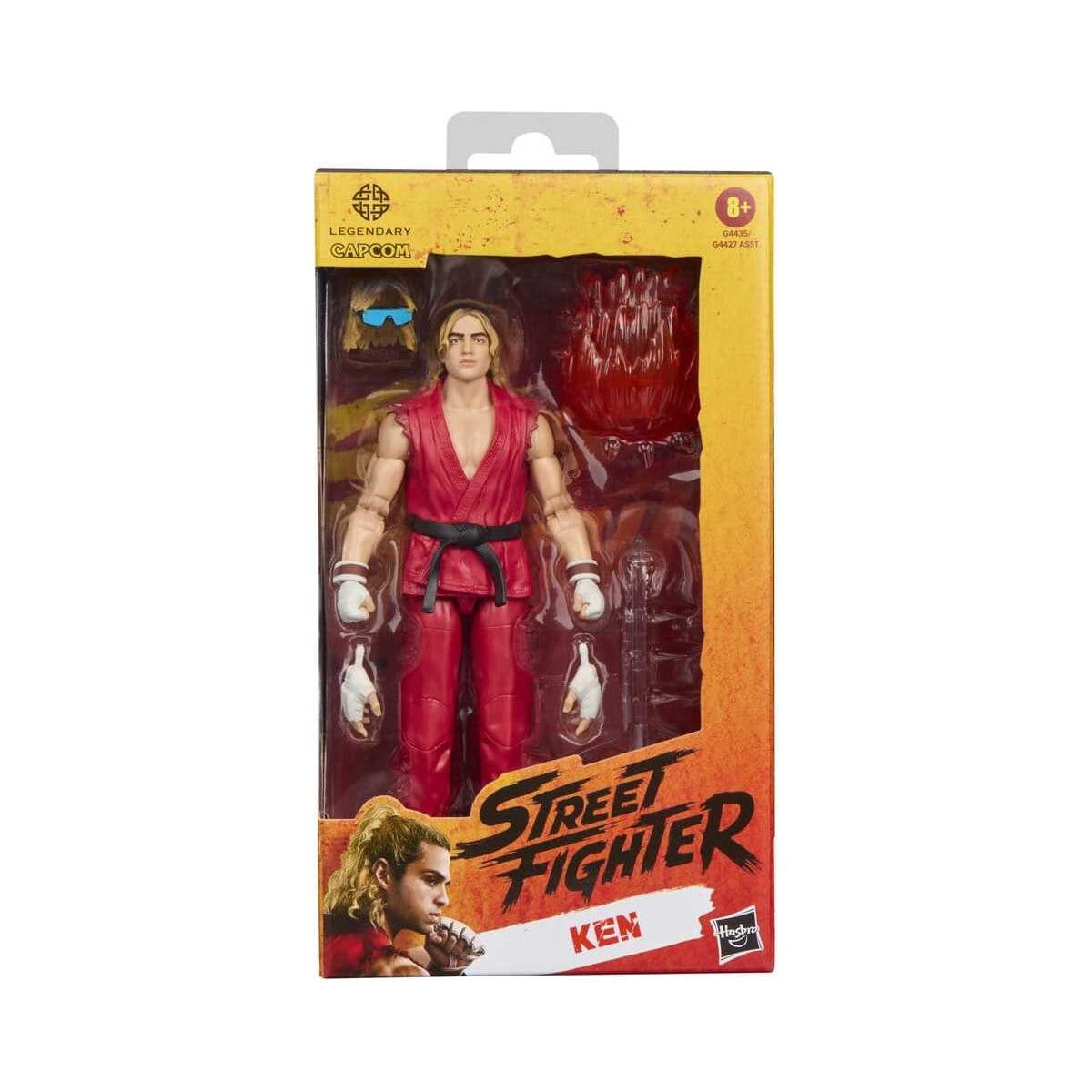 Ken Street Fighter Hasbro 15 cm – Produktansicht 6