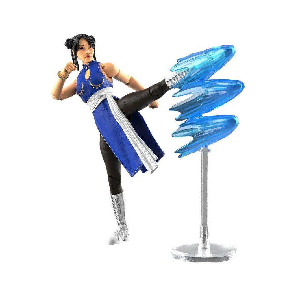 Chun-Li Street Fighter Hasbro 15 cm – Produktansicht 5