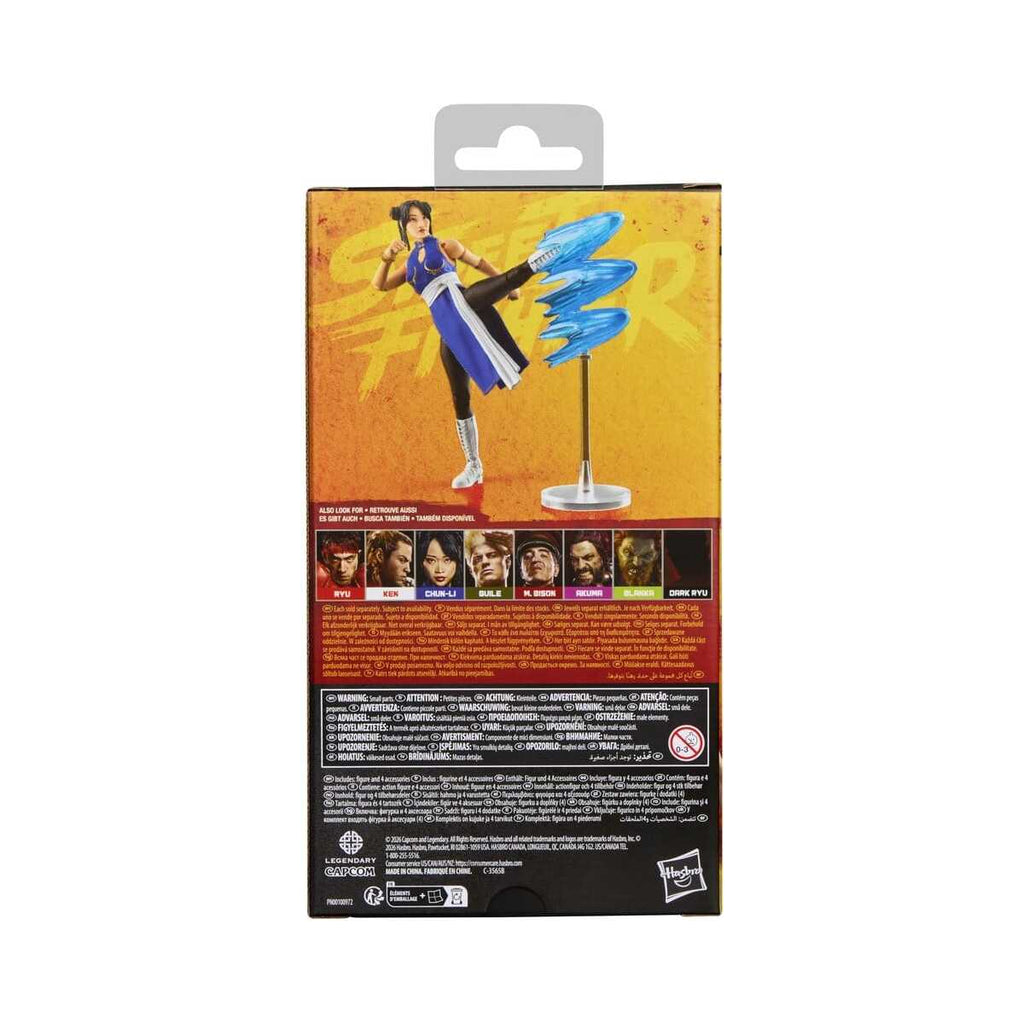 Chun-Li Street Fighter Hasbro 15 cm – Produktansicht 2