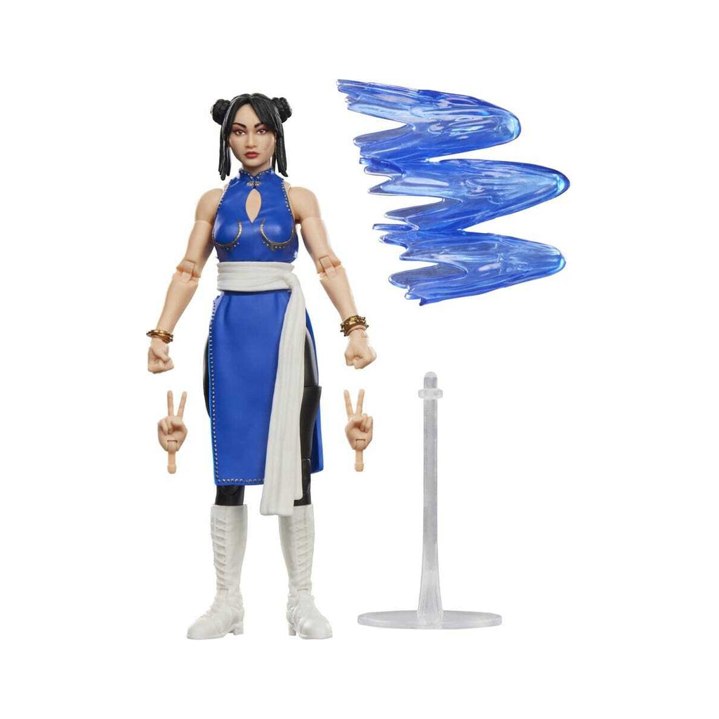 Chun-Li Street Fighter Hasbro 15 cm – Produktansicht 3