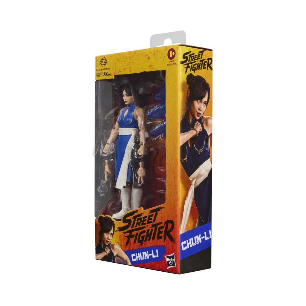 Chun-Li Street Fighter Hasbro 15 cm – Produktansicht 4