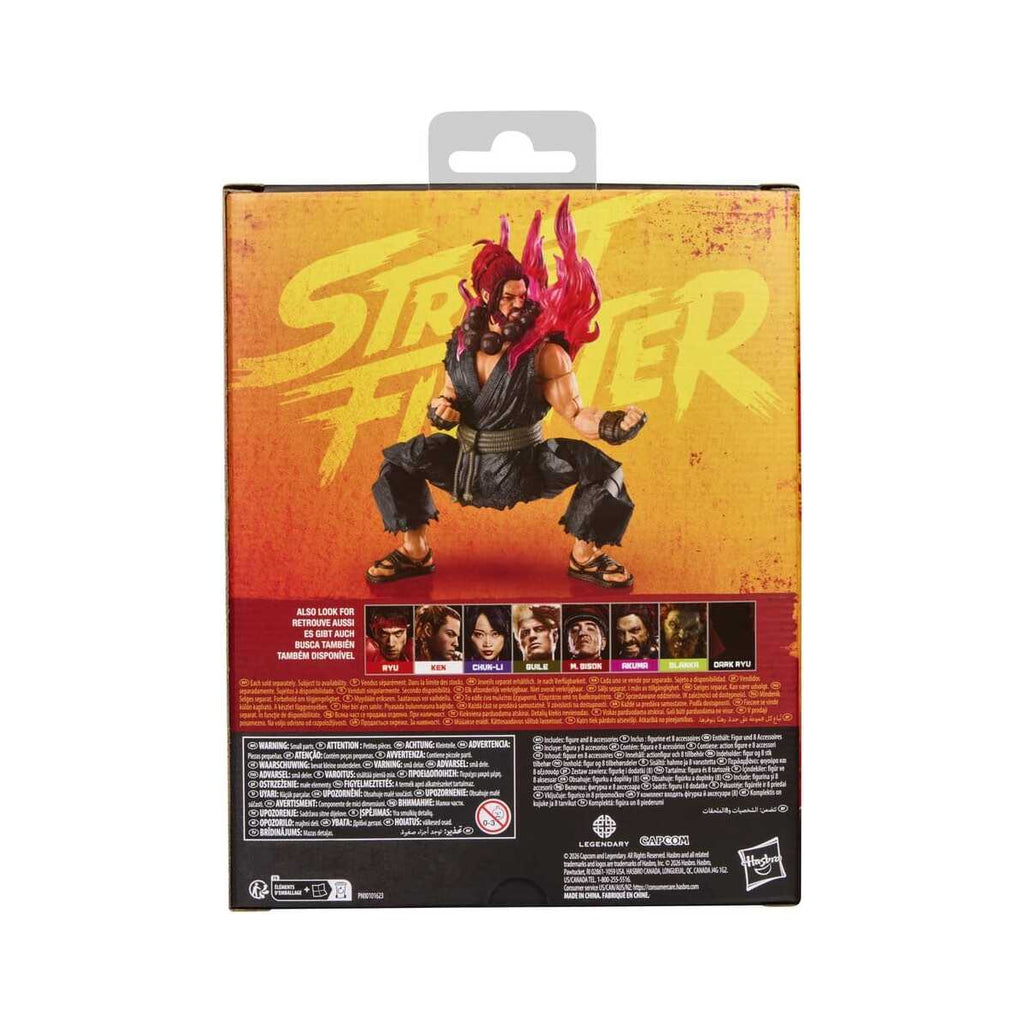 Akuma Street Fighter Hasbro 15 cm – Produktansicht 2