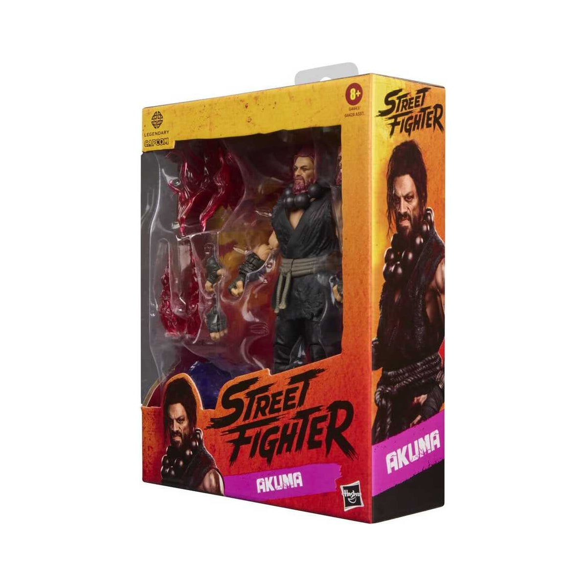 Akuma Street Fighter Hasbro 15 cm – Produktansicht 7