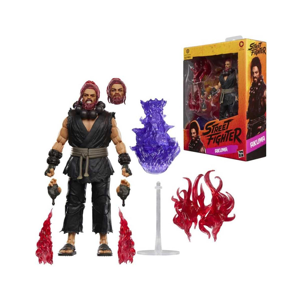 Akuma Street Fighter Hasbro 15 cm – Produktansicht 3