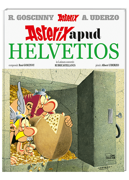 Cover Asterix Latein 23 - Asterix apud Helvetios – Egmont Ehapa