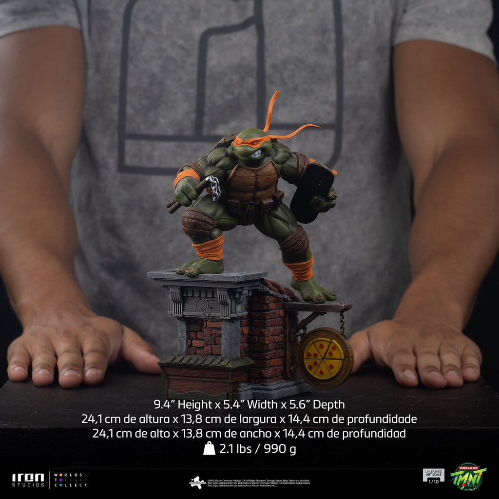 Teenage Mutant Ninja Turtles – Michelangelo Unleashed 1/10 Statue (24 cm)