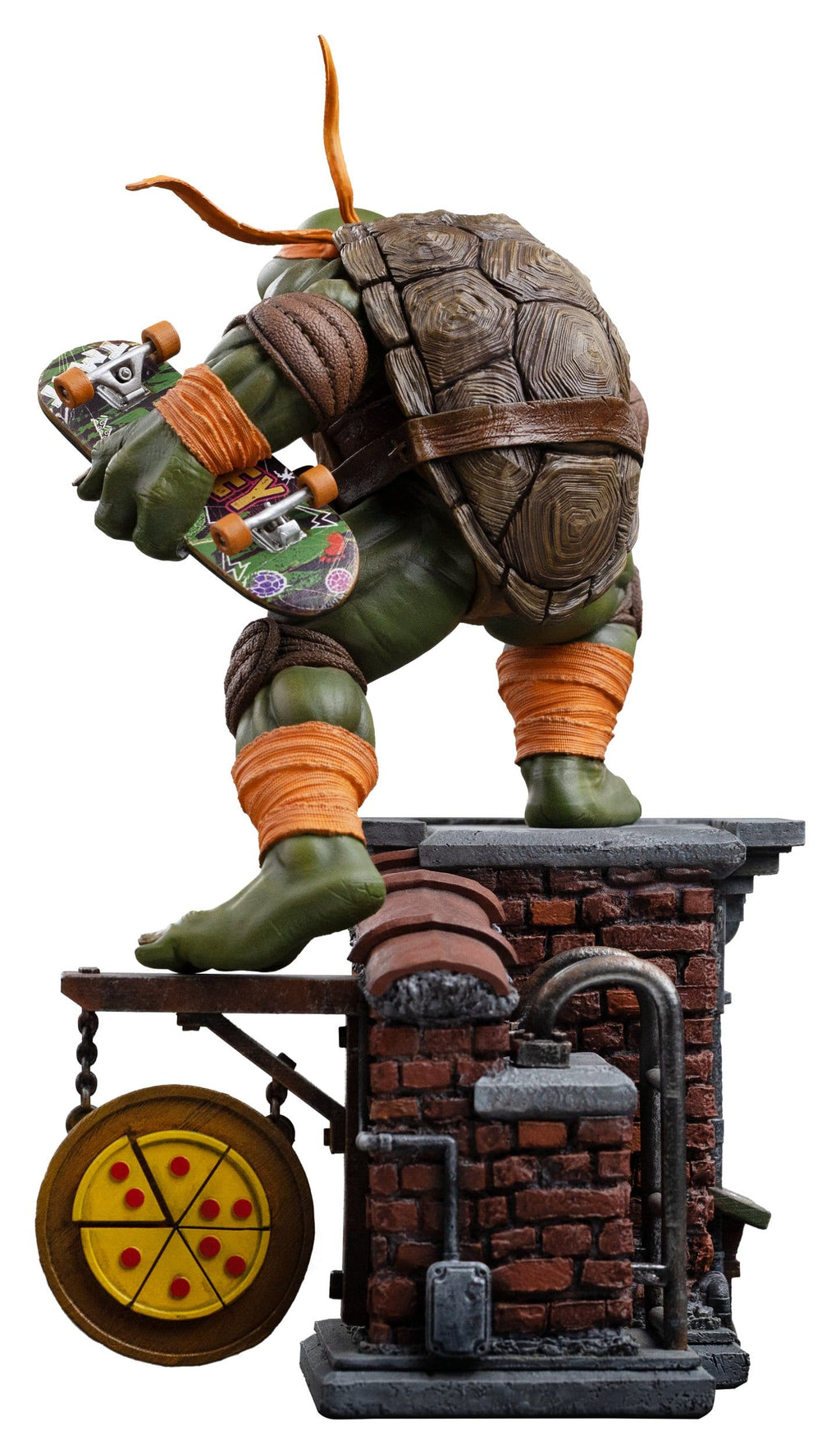 Teenage Mutant Ninja Turtles – Michelangelo Unleashed 1/10 Statue (24 cm)