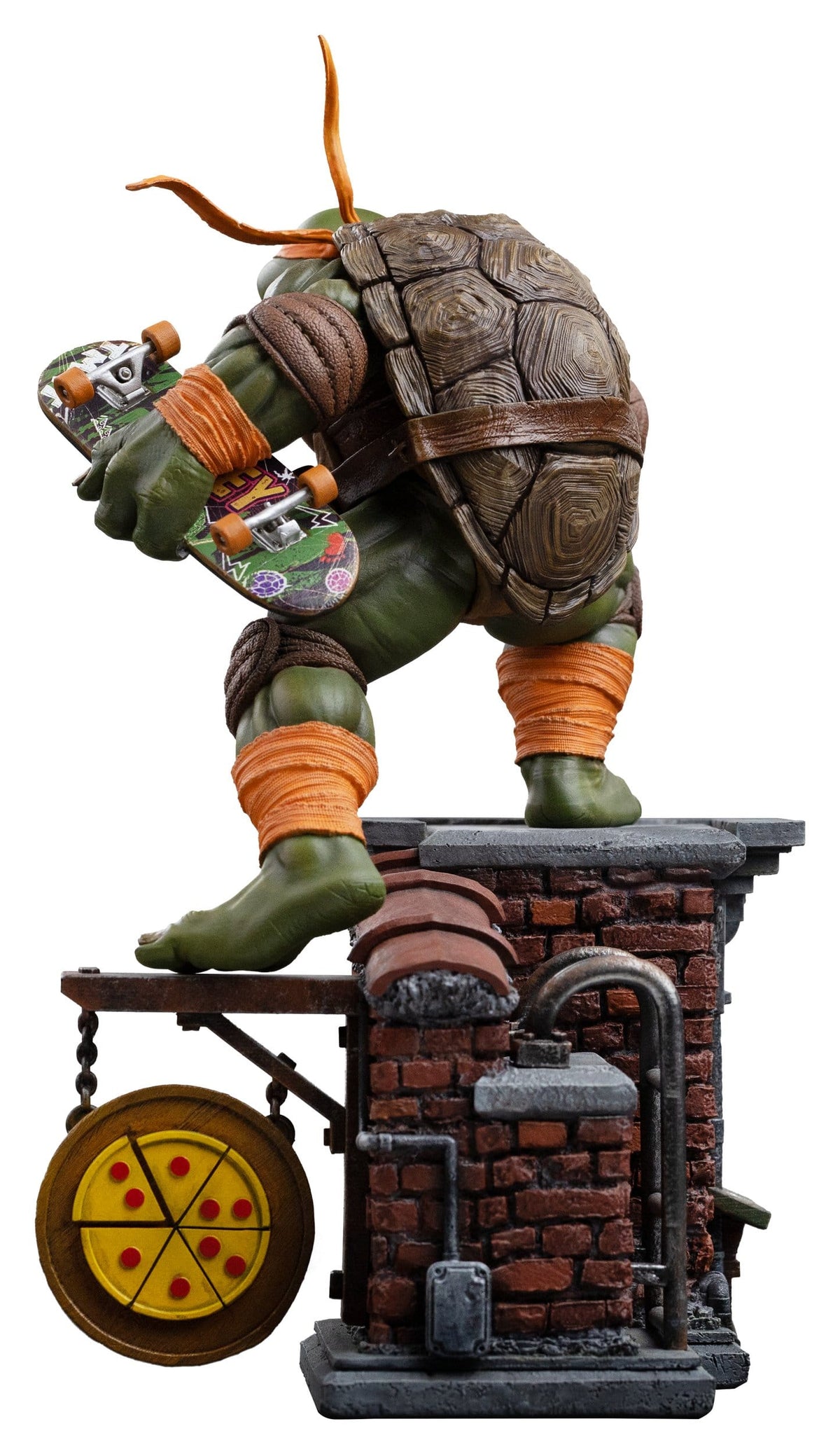 Teenage Mutant Ninja Turtles – Michelangelo Unleashed 1/10 Statue (24 cm)