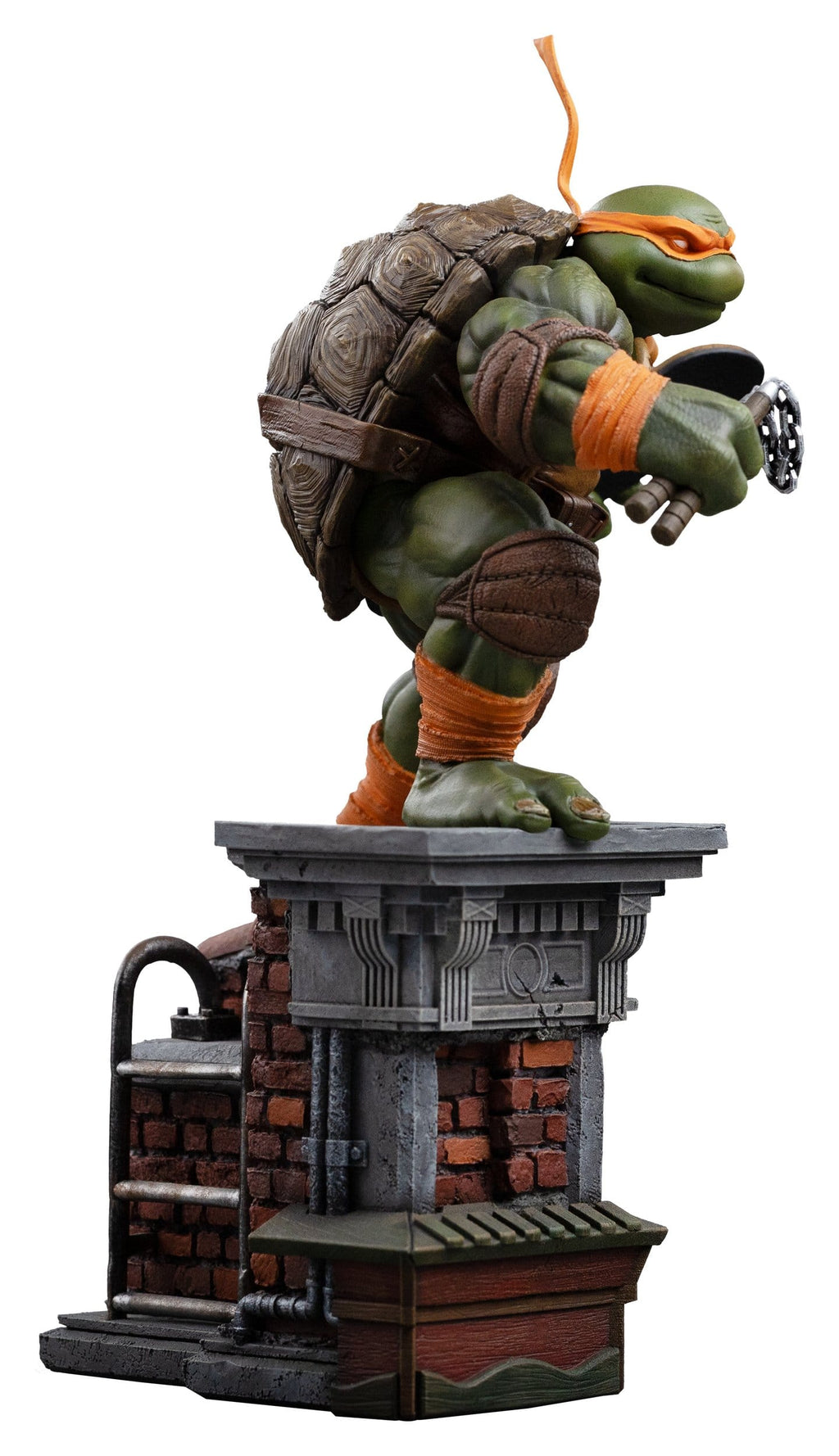 Teenage Mutant Ninja Turtles – Michelangelo Unleashed 1/10 Statue (24 cm)