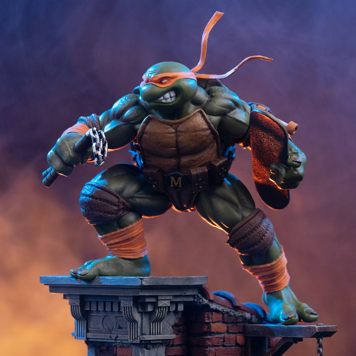 Teenage Mutant Ninja Turtles – Michelangelo Unleashed 1/10 Statue (24 cm)