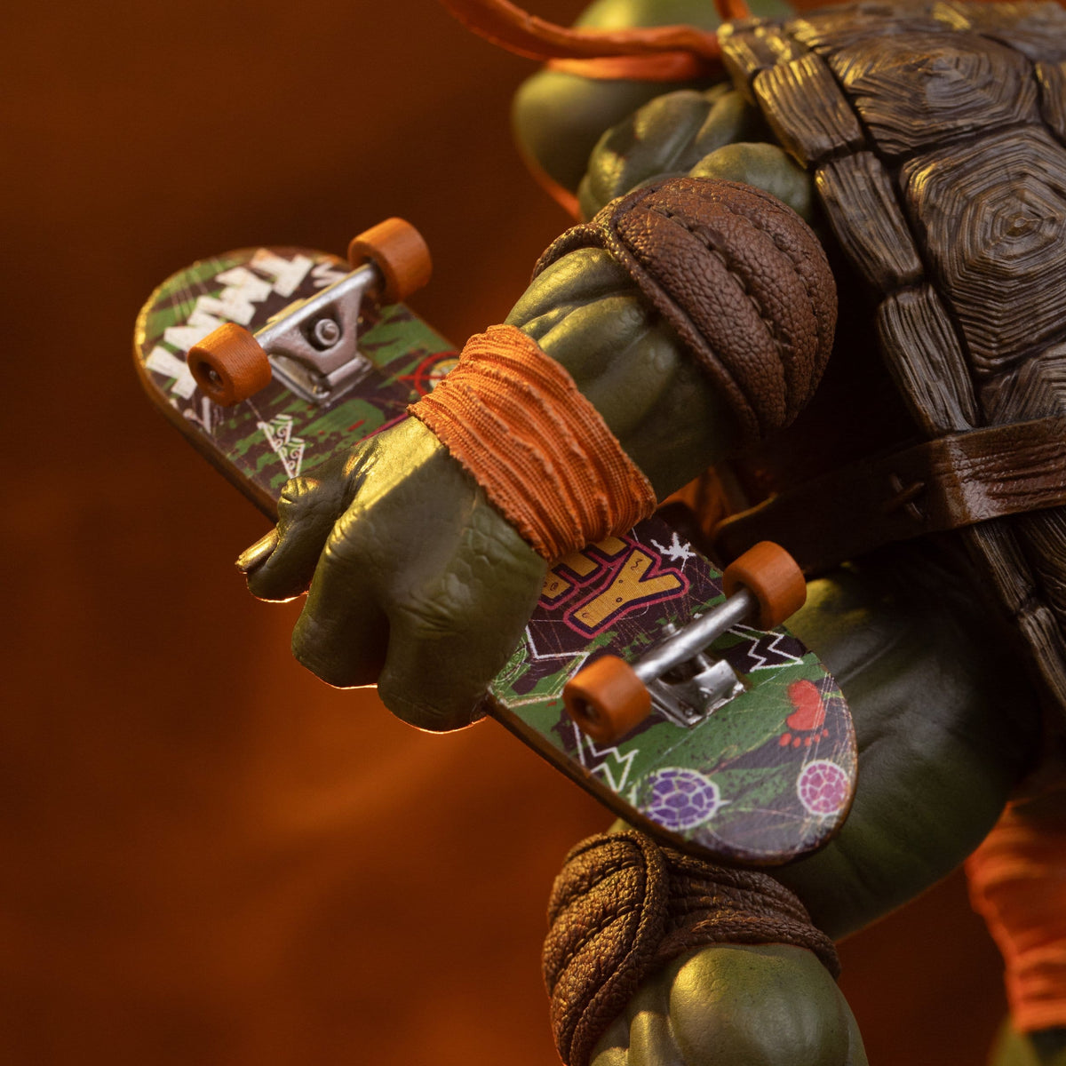 Teenage Mutant Ninja Turtles – Michelangelo Unleashed 1/10 Statue (24 cm)
