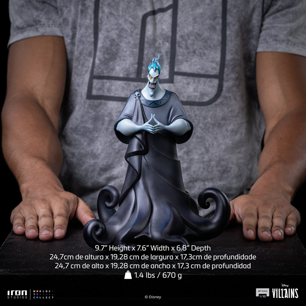 Disney Hercules – Hades Regular Art Scale Statue 1/10 (25 cm)