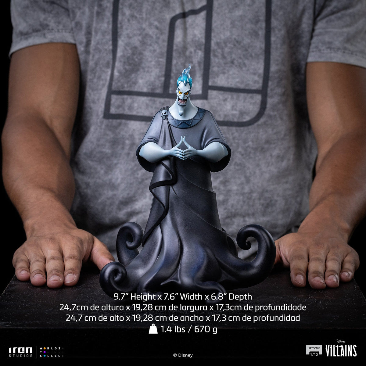 Disney Hercules – Hades Regular Art Scale Statue 1/10 (25 cm)